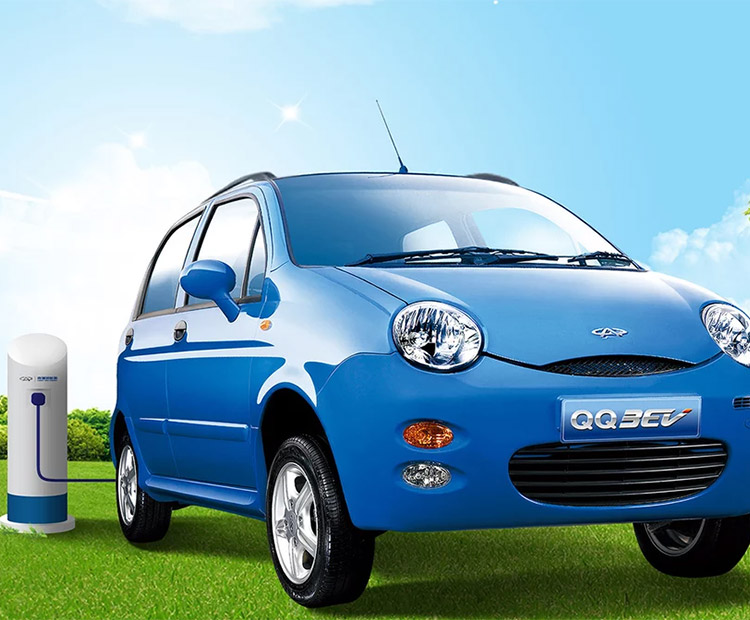 奇瑞-奇瑞qq3ev-2014款 启航升级版-快起步-新能源