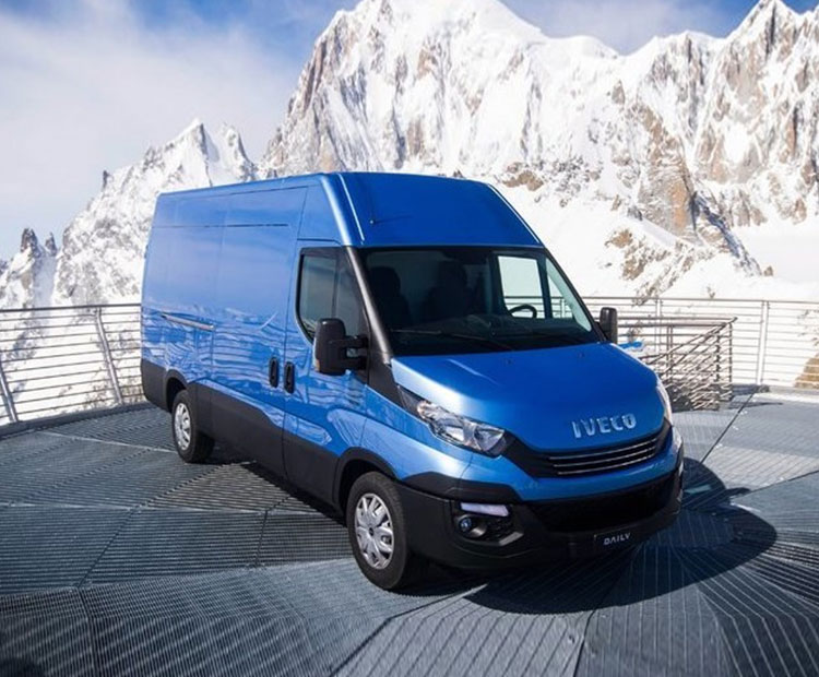 依维柯power daily-2018款 355 el46纯电动零担物流车