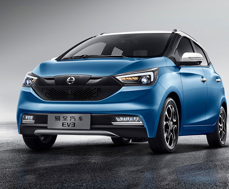 江铃集团新能源易至ev3