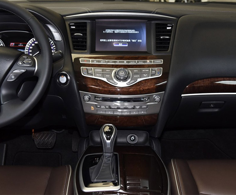 英菲尼迪QX60-2018款英菲尼迪QX60 2.5T Hybrid 四驱冠军家庭版