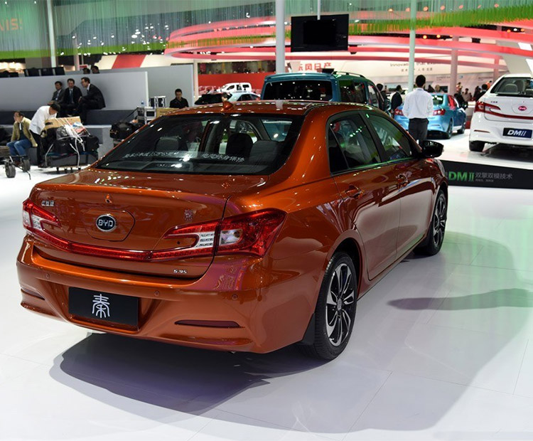 比亚迪-比亚迪秦