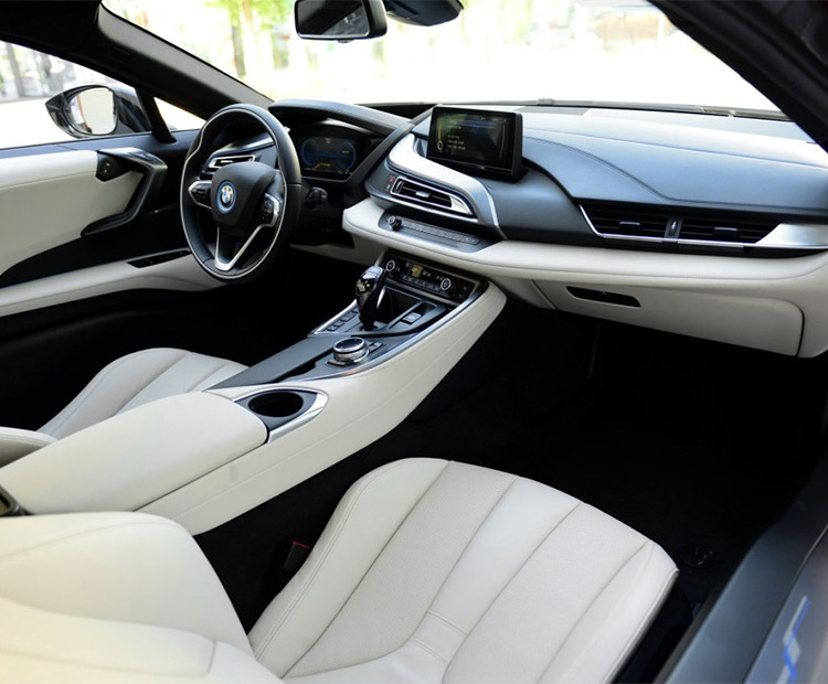 宝马-宝马i8新能源