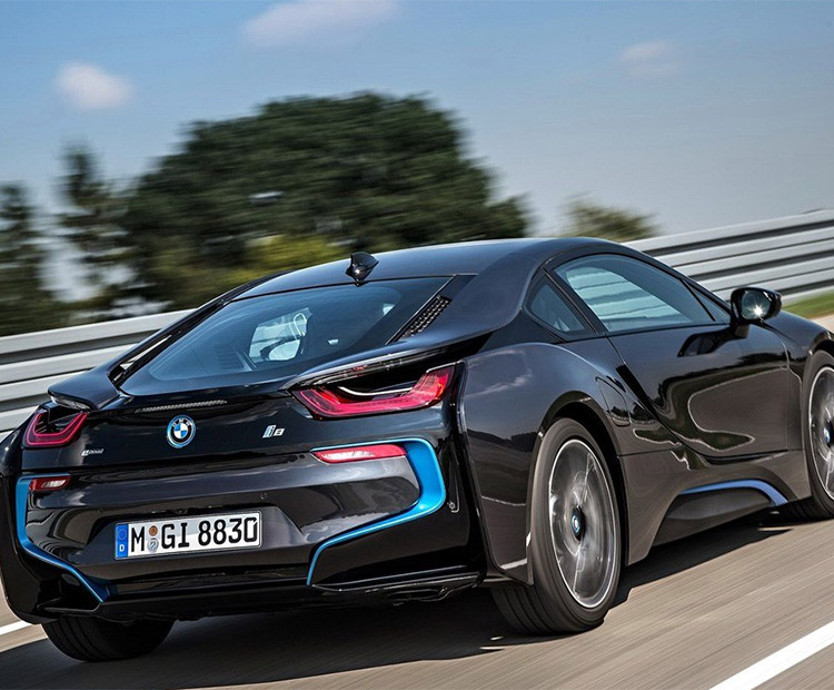 宝马-宝马i8新能源