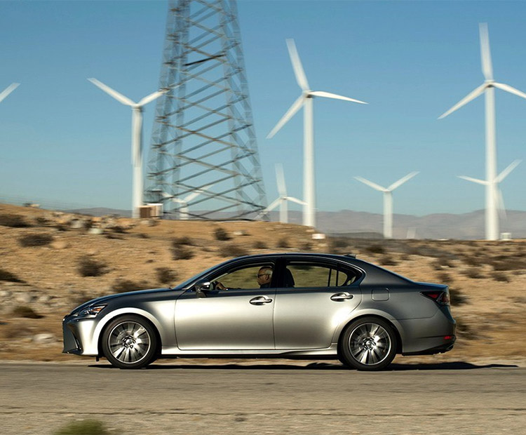 雷克萨斯-雷克萨斯GS