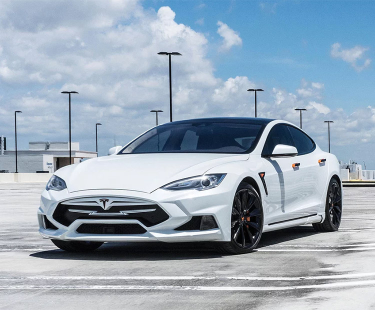 特斯拉-特斯拉Model S