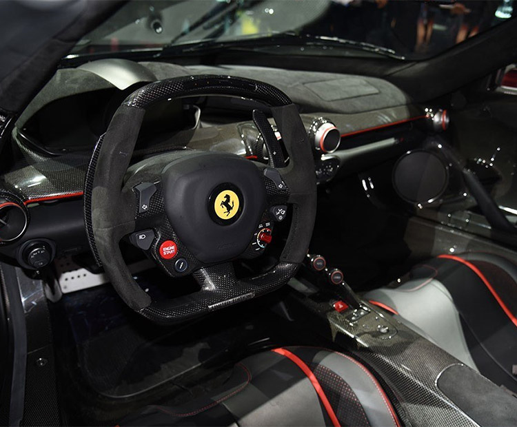 法拉利LaFerrari-2014款 6.3L 标准版