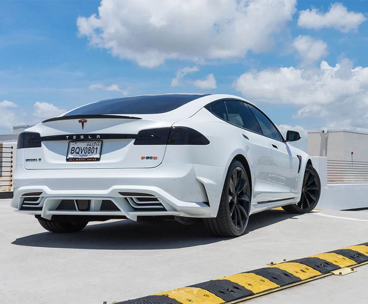 特斯拉Model S-2021款 Performance高性能版