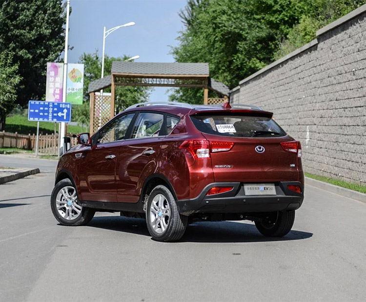 华泰新能源-圣达菲5 XEV260