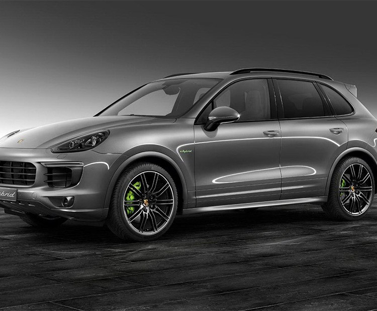 保时捷-Cayenne新能源