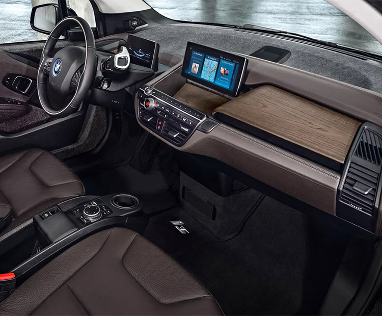 宝马i3系新能源-宝马i3 2023款 eDrive 40 L 曜夜套装