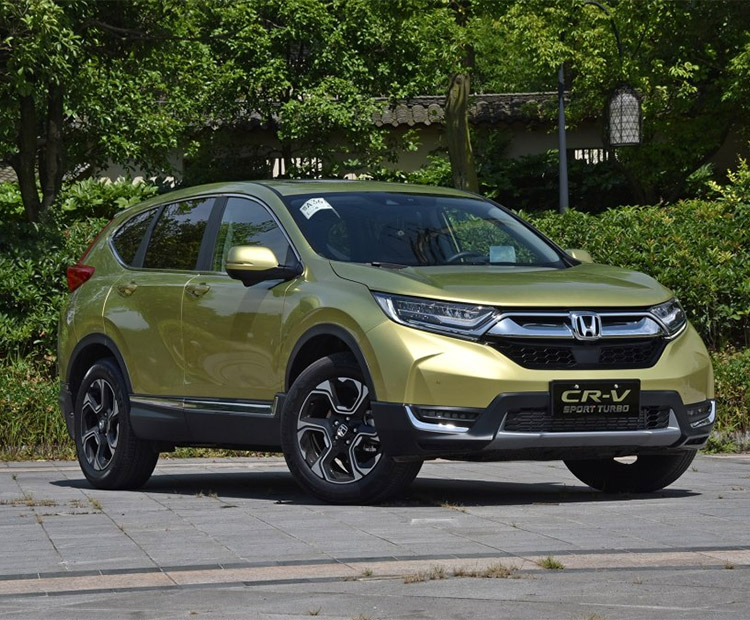 本田CR-V-2023款 2.0L e:HEV 四驱智尊版