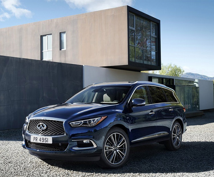 英菲尼迪QX60-2018款英菲尼迪QX60 2.5T Hybrid 四驱冠军家庭版