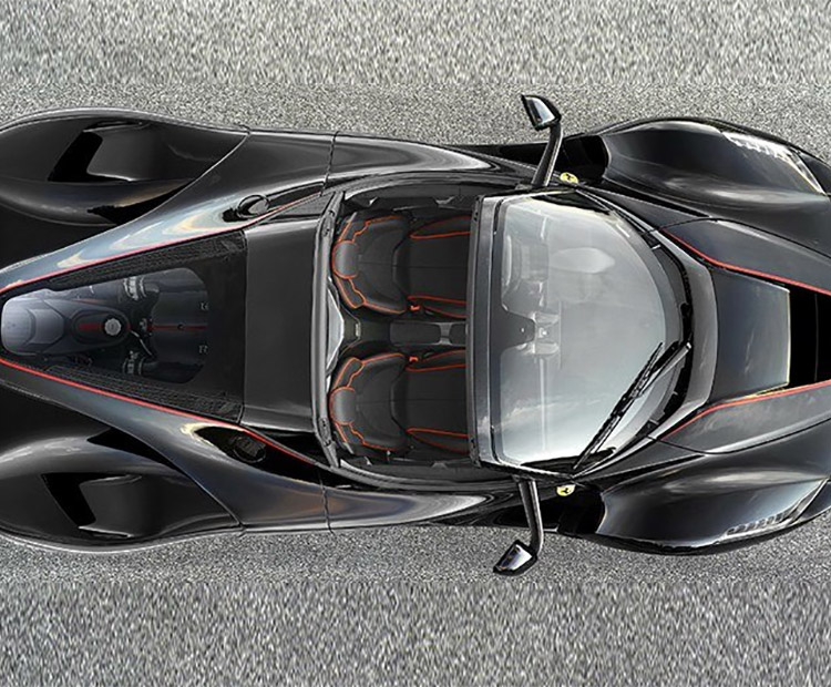 法拉利LaFerrari-2014款 6.3L 标准版
