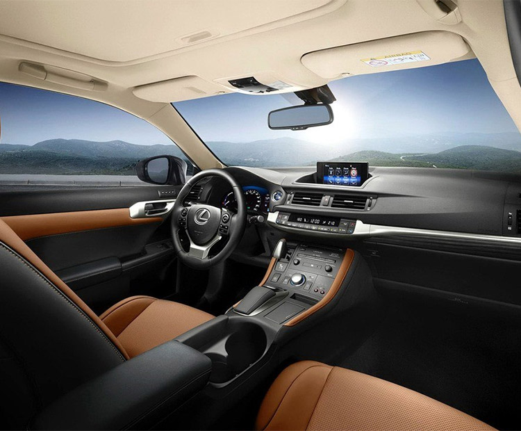 雷克萨斯-雷克萨斯CT