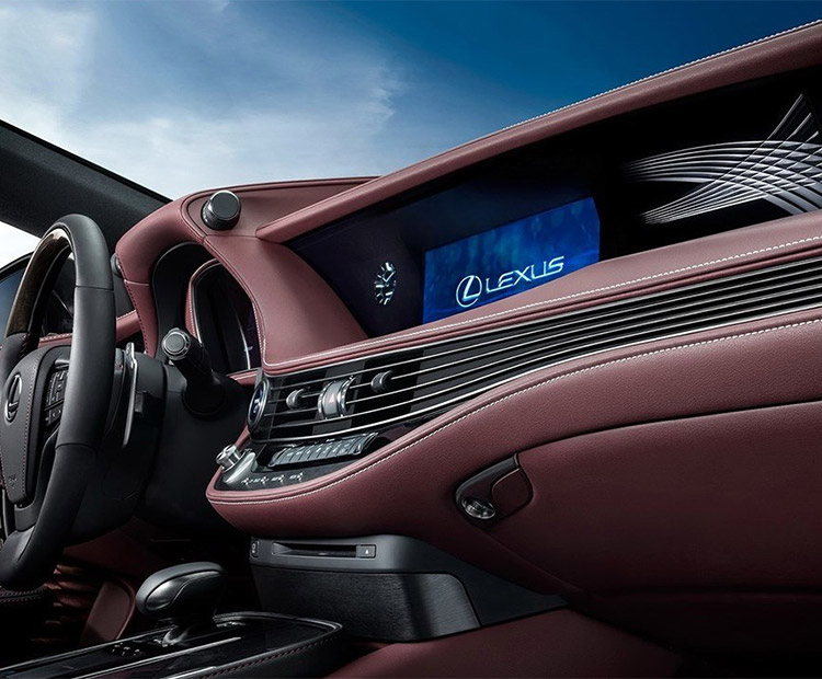 雷克萨斯-雷克萨斯LS