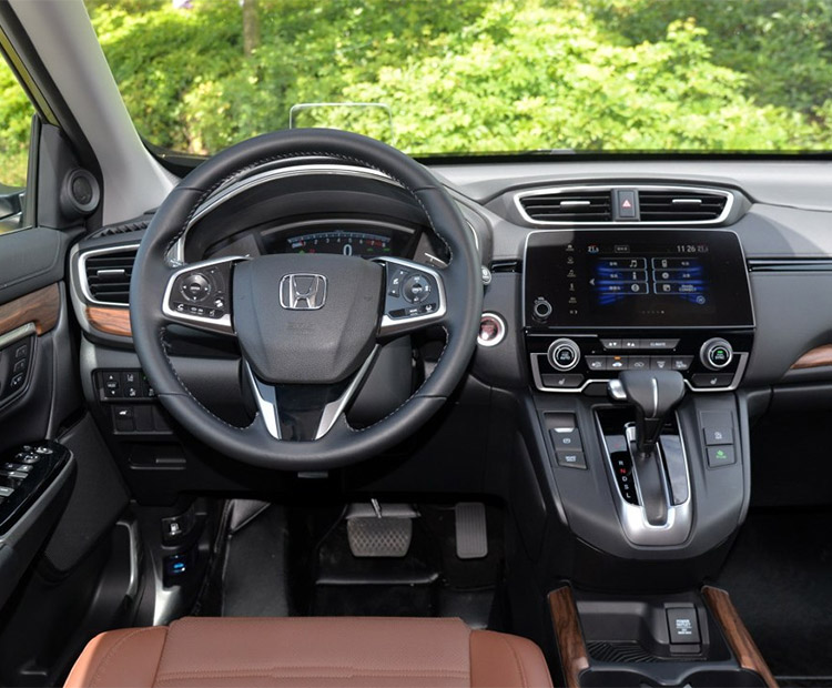 本田CR-V-2023款 2.0L e:HEV 四驱智尊版