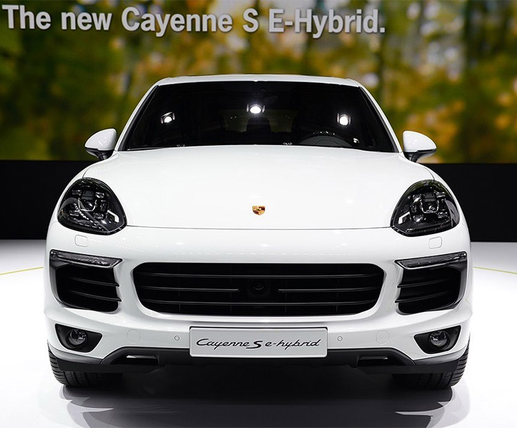 保时捷Cayenne新能源-2021款 Cayenne E-Hybrid 2.0T