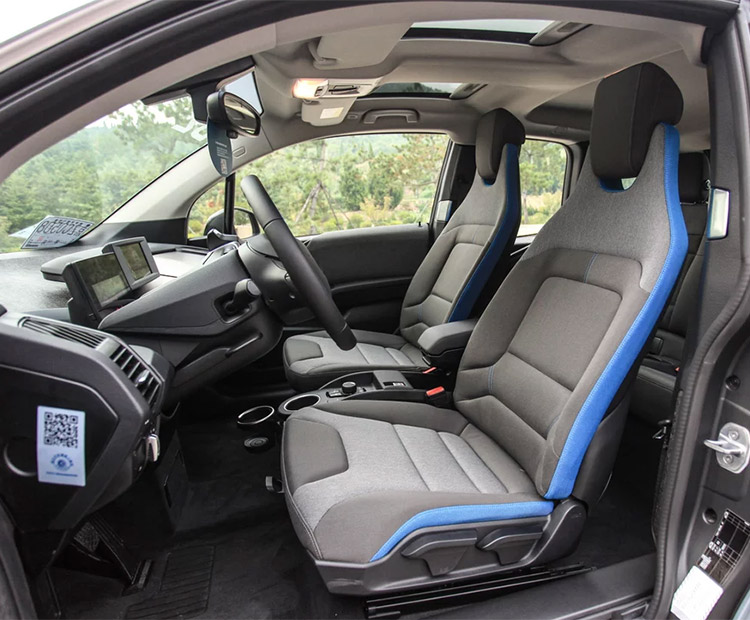 宝马i3系新能源-宝马i3 2023款 eDrive 40 L 曜夜套装