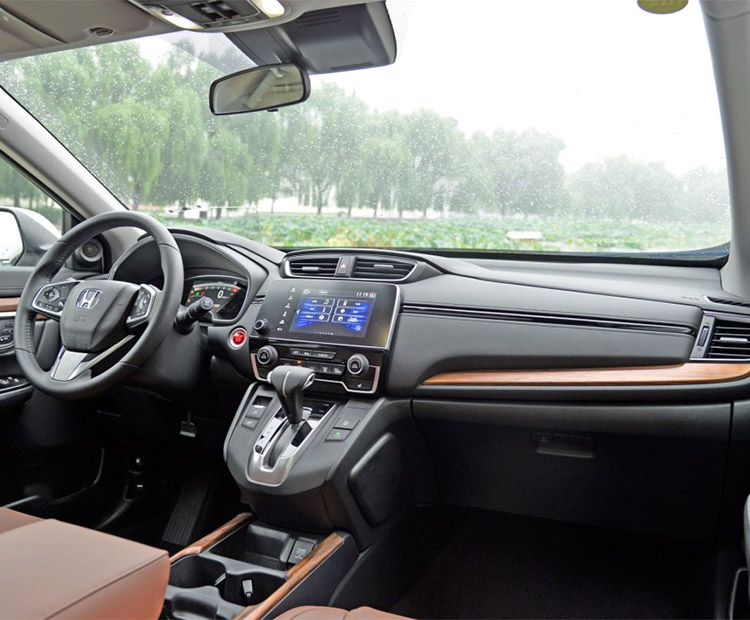 本田CR-V-2023款 2.0L e:HEV 四驱智尊版