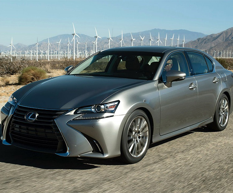 雷克萨斯-雷克萨斯GS