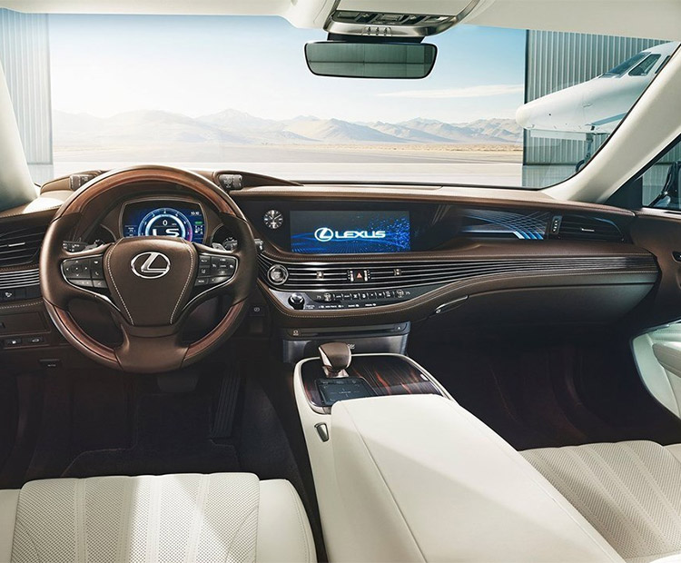 雷克萨斯-雷克萨斯LS