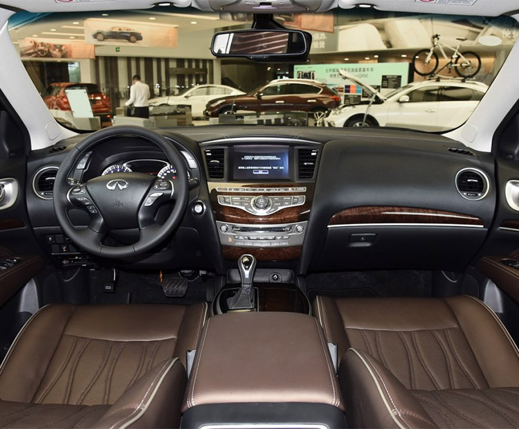 英菲尼迪QX60-2018款英菲尼迪QX60 2.5T Hybrid 四驱冠军家庭版