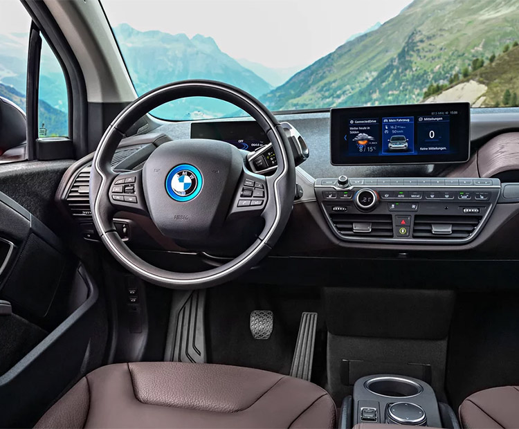 宝马i3系新能源-宝马i3 2023款 eDrive 40 L 曜夜套装