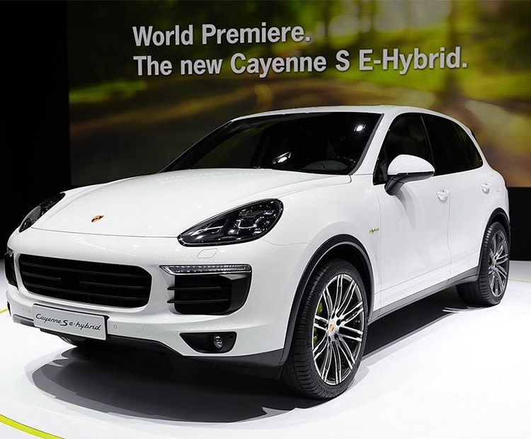 保时捷-Cayenne新能源