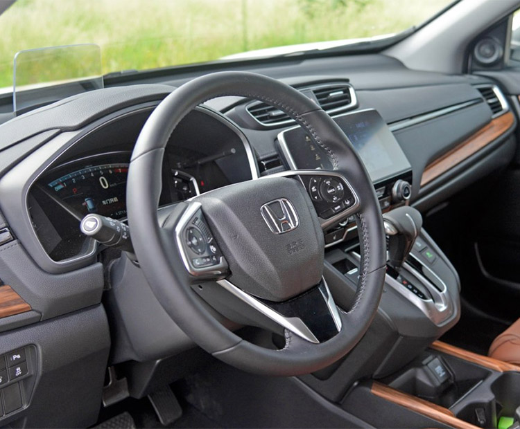 本田CR-V-2023款 2.0L e:HEV 四驱智尊版