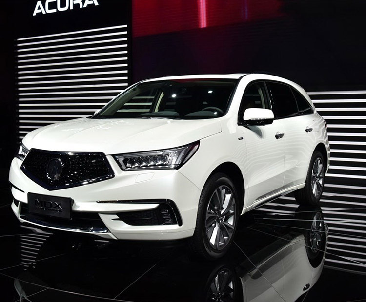 讴歌MDX-2017款 3.0L 享驭版