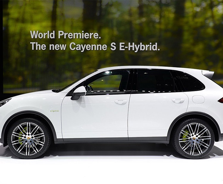 保时捷-Cayenne新能源
