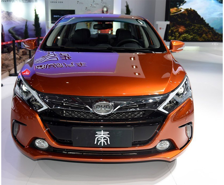 比亚迪-比亚迪秦