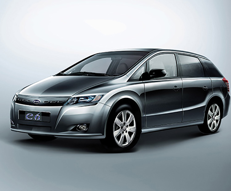 比亚迪-比亚迪e6