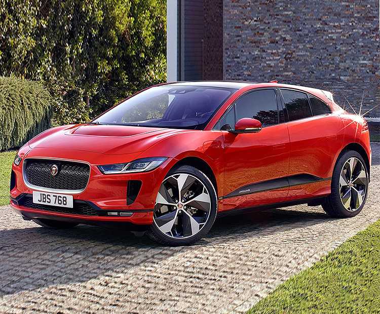 捷豹I-PACE-2020款 EV400 S