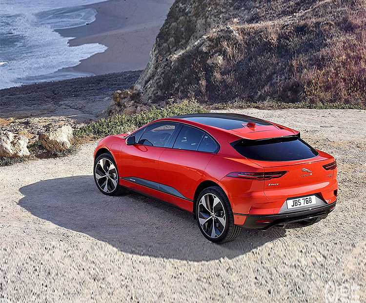 捷豹I-PACE-2020款 EV400 S