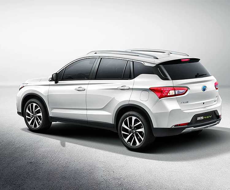 广汽三菱-祺智PHEV