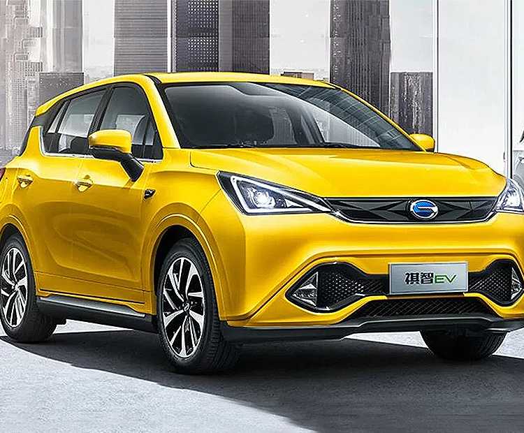 广汽三菱-祺智EV