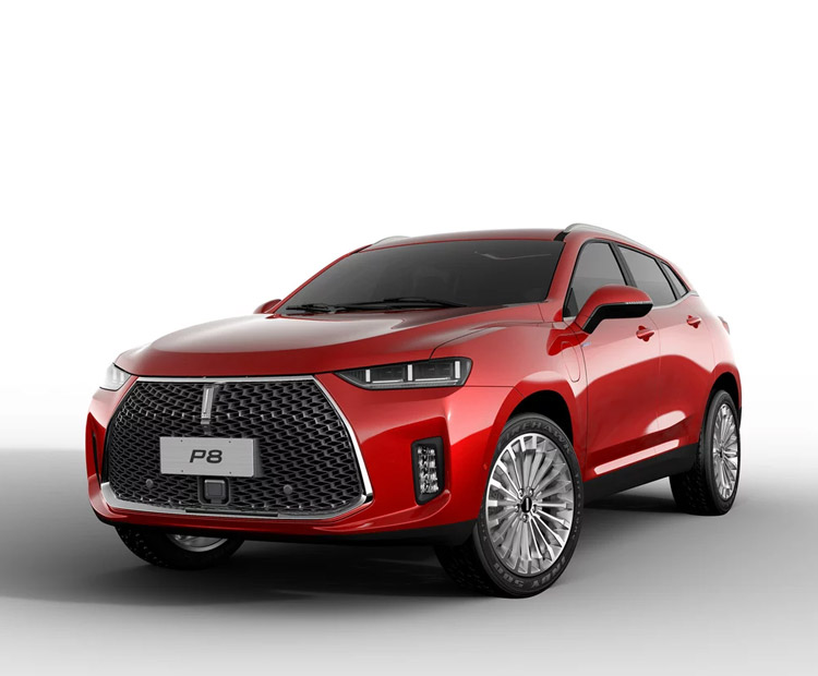 魏牌WEY P8-2018款 2.0T 旗舰型