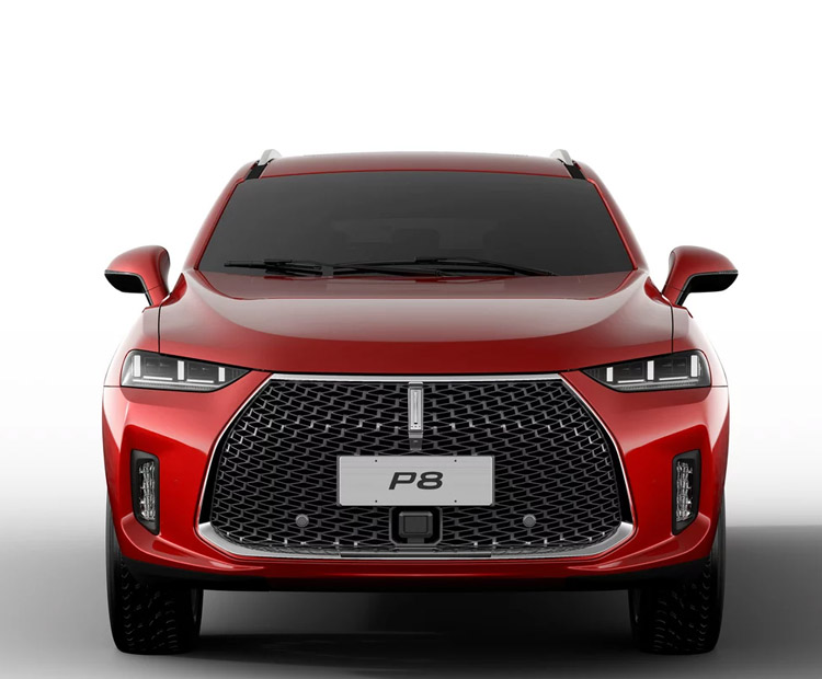 魏牌WEY P8-2018款 2.0T 旗舰型