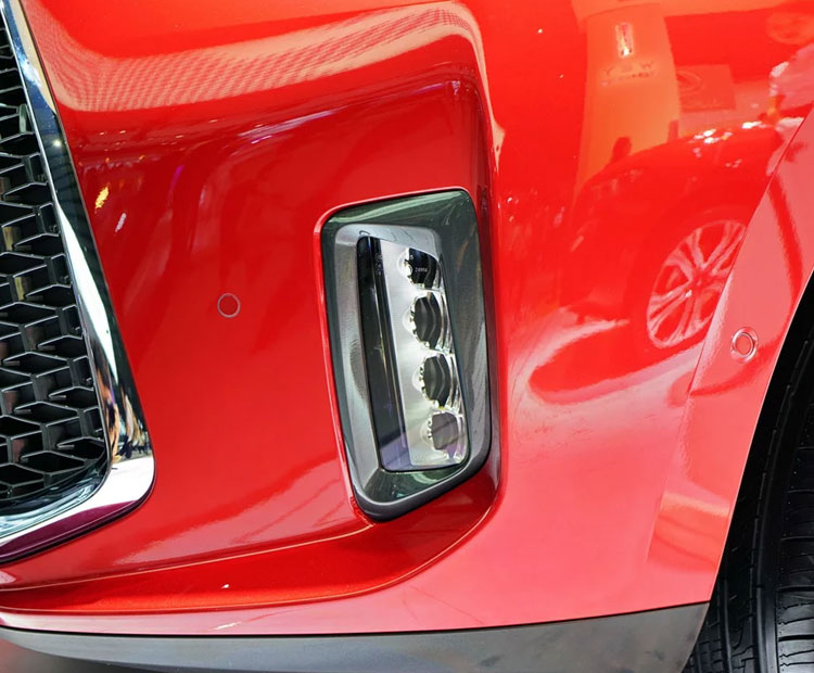 魏牌WEY P8-2018款 2.0T 旗舰型