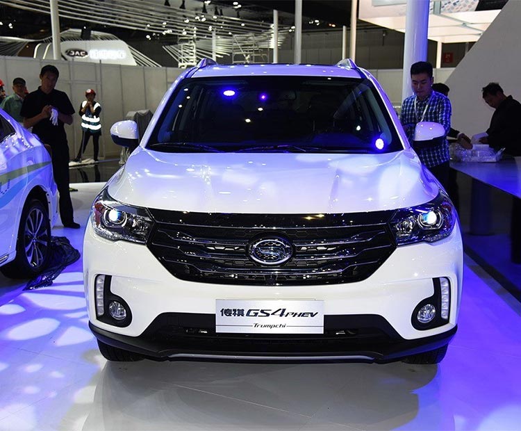 广汽传祺-传祺GS4 PHEV