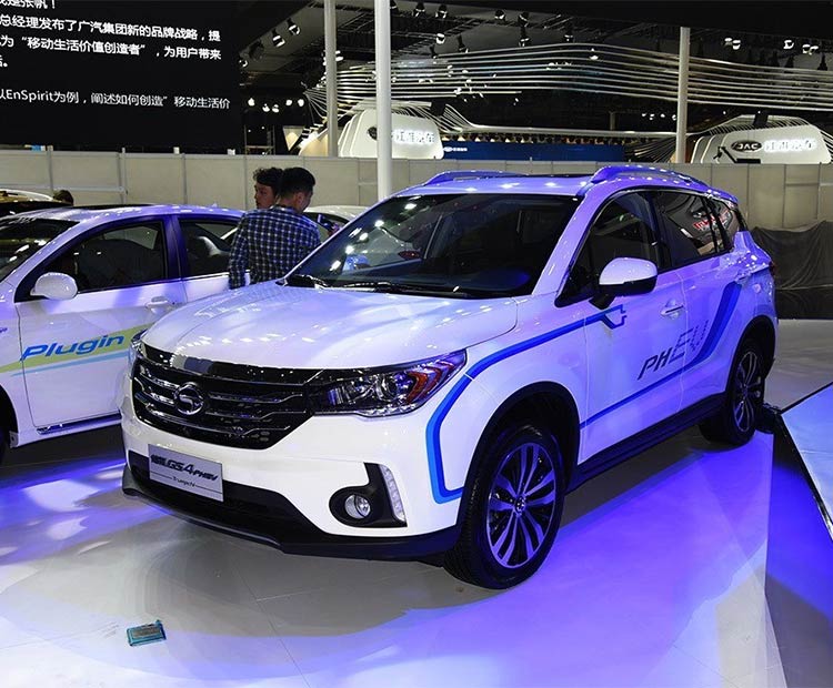 广汽传祺-传祺GS4 PHEV