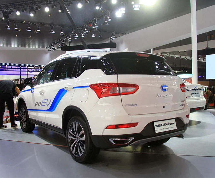 广汽传祺-传祺GS4 PHEV