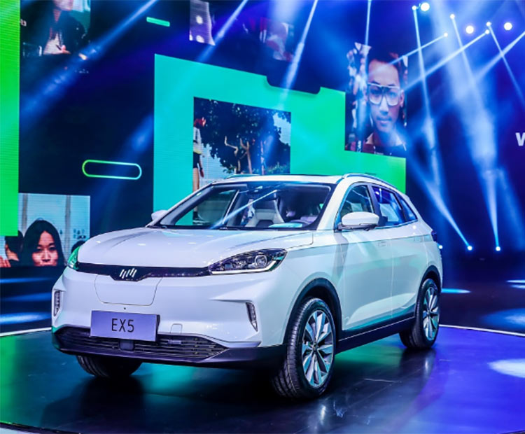 威马EX5-2020款 EX5-Z Nex探索版