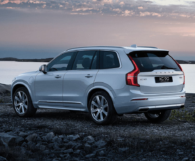 沃尔沃-沃尔沃XC90新能源