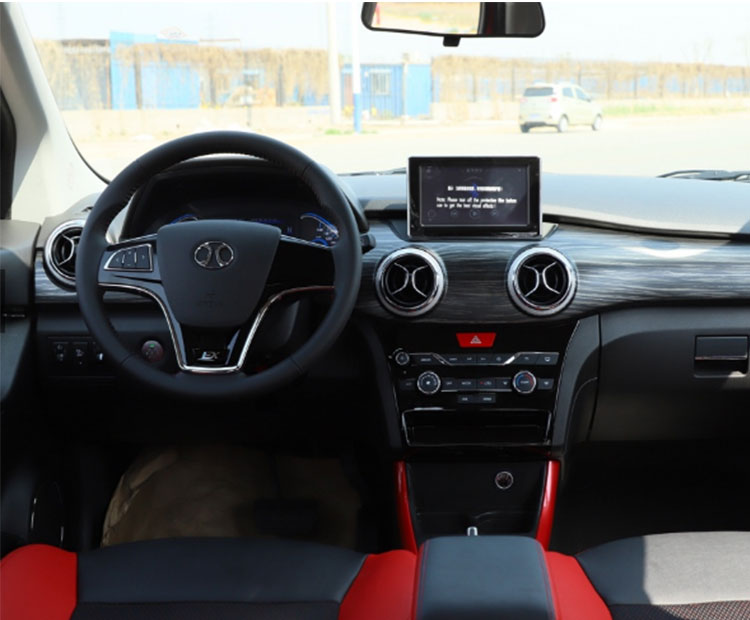 北汽新能源EX系列-2018款 EX360 新尚版