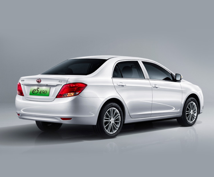 比亚迪-比亚迪e5