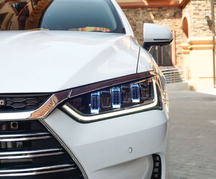 比亚迪-比亚迪秦