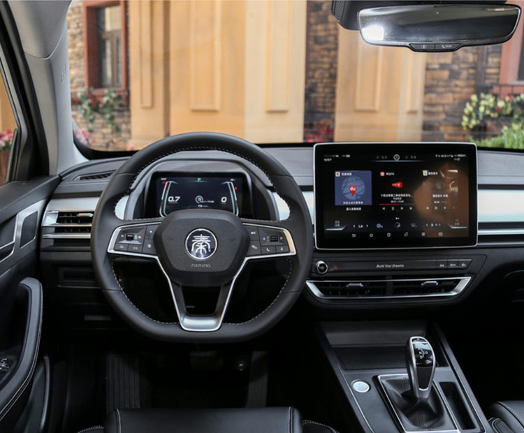 比亚迪-比亚迪秦EV