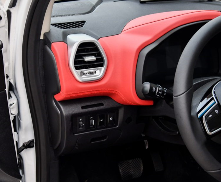 江淮iEV6E-2019款 升级版 iEV6E 豪华智能精装版